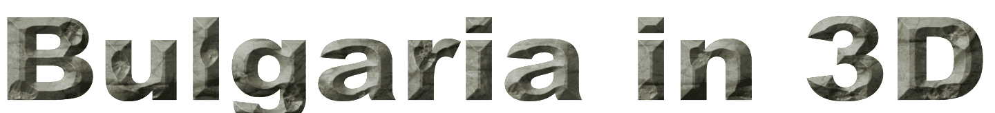 3D Interactive Bulgarian Map Iwalk